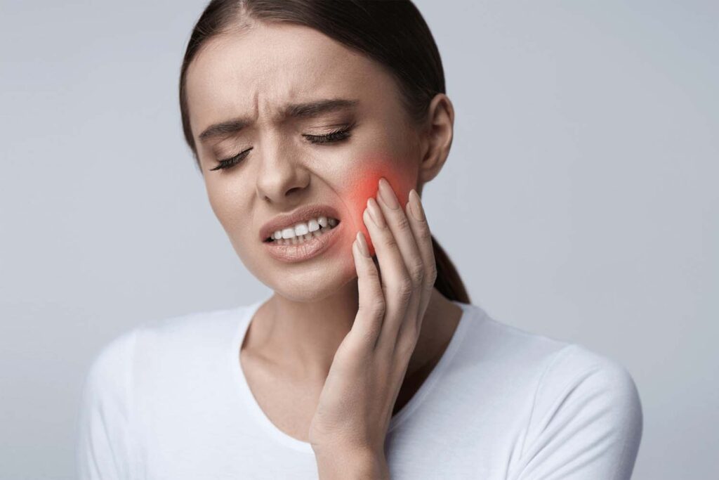 Dental Bridges discomfort or pain
